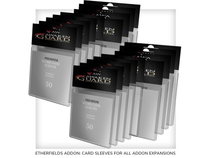Awaken Realms - Etherfields - Card Sleeves for All Expansions