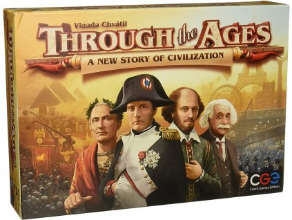 CGE - Through the Ages: A New Story of Civilization - EN