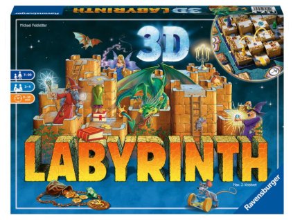 Ravensburger - Labyrinth: 3D