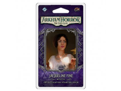 FFG - Arkham Horror LCG: Jacqueline Fine Investigator Deck