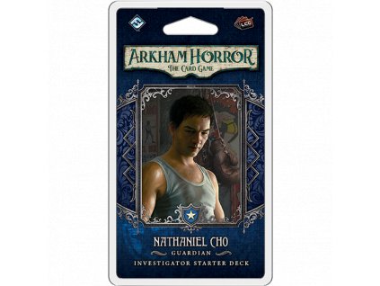 FFG - Arkham Horror LCG: Nathaniel Cho Investigator Deck