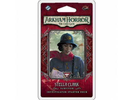 FFG - Arkham Horror LCG: Stella Clark Investigator Deck