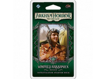 FFG - Arkham Horror LCG: Winifred Habbamock Investigator Deck