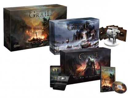 Awaken Realms - Tainted Grail - Kickstarter Core box pledge EN Sundrop + Niamh