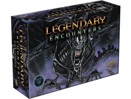 Upper Deck - Legendary Encounters: An Alien Deck Building Game Expansion - EN