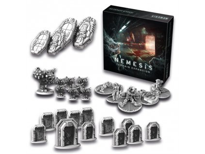 Awaken Realms - Nemesis - Terrain Expansion Sundrop