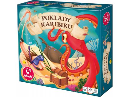 Kukuryku - Poklady Karibiku