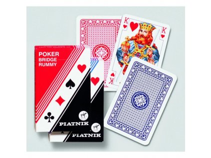 Piatnik - Poker - Bridž - Rummy Klasický