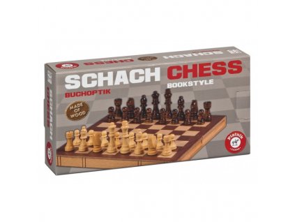 Piatnik - Šachy dřevěné  BOOKSTYLE