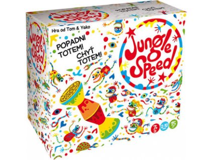 jungle speed nova verze deskova hra