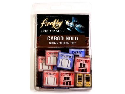 Gale Force Nine - Firefly: The Game - Cargo Hold Shiny Token Set