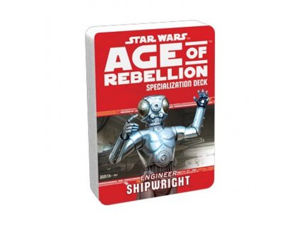 FFG - Star Wars: Age of Rebellion - Shipwright Specialization Deck