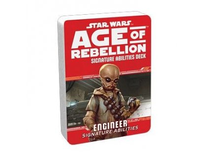 FFG - Star Wars: Age of Rebellion - Engineer Signature Abilities Deck