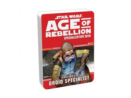 FFG - Star Wars: Age of Rebellion - Droid Specialist Specialization Deck