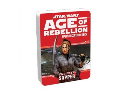 FFG - Star Wars: Age of Rebellion - Sapper Specialization Deck