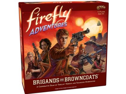 Gale Force Nine - Firefly Adventures: Brigands & Browncoats