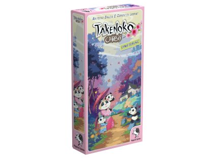 Takenoko: Chibis DE (Panďátka, německy)