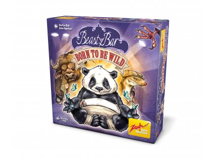 Beasty Bar - Born to be Wild EN/DE (Safari Bar rozšíření)