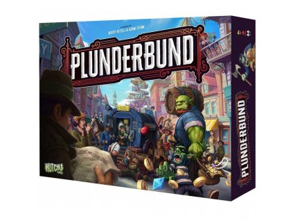 HutChu - Plunderbund