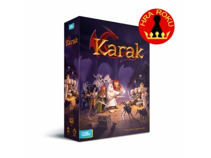 Karak + rozšíření Regent + insert