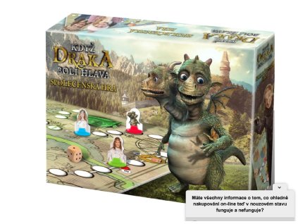 Teddies - Když draka bolí hlava