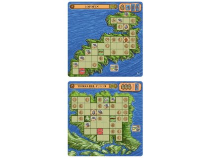 Feuerland Spiele - A Feast for Odin: 2 Islands EN/FR