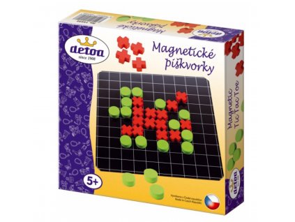 Detoa - Magnetické piškvorky