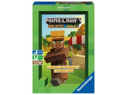 Ravensburger - Minecraft: Builders & Biomes Expansion