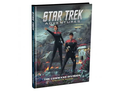 Modiphius Entertainment - Star Trek: Adventures - Command Division Supplement