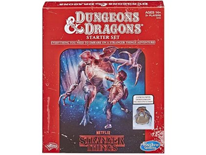 Wizards of the Coast - Stranger Things Dungeons & Dragons Starter Set