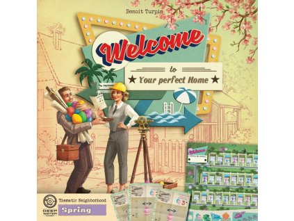Deep Water Games - Welcome To ... Spring Expansion