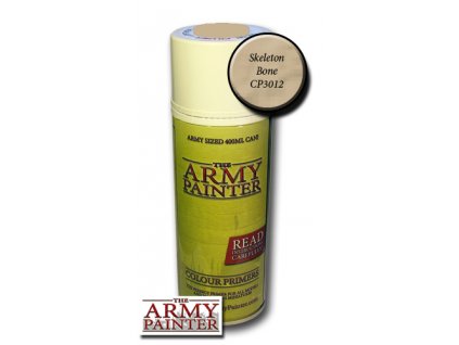 Army Painter - Army Painter - Color Primer - Skeleton Bone Spray 400ml