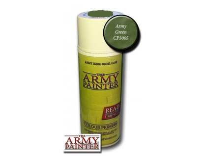 Army Painter - Army Painter - Color Primer - Army Green Spray 400ml