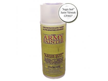 Army Painter - Army Painter - Varnish - Aegis Suit Satin Varnish Spray 400ml