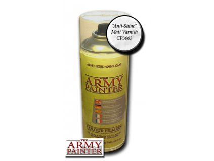 Army Painter - Army Painter - Varnish - Anti-Shine Matt Varnish Spray 400ml