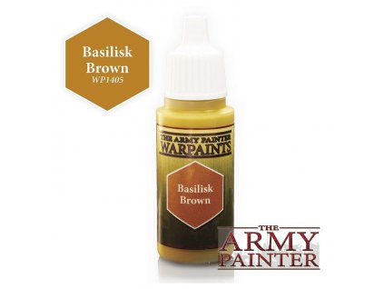 Army Painter - Army Painter - Warpaints - Basilisk Brown