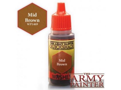 Army Painter - Army Painter - Washes - Mid Brown