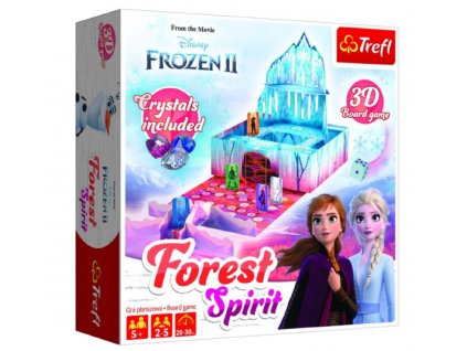 Trefl - Frozen II: Forest Spirit 3D