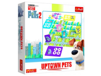 Tajný život mazlíčků 2: Uptown Pets