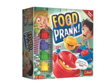 Trefl - Food Prank: Žertování s jídlem