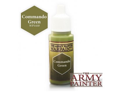 Army Painter - Army Painter - Warpaints - Commando Green