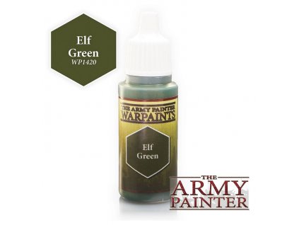 Army Painter - Army Painter - Warpaints - Elf Green
