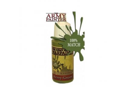 Army Painter - Army Painter - Warpaints - Army Green