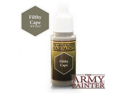 Army Painter - Army Painter - Warpaints - Filthy Cape