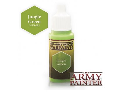 Army Painter - Army Painter - Warpaints - Jungle Green