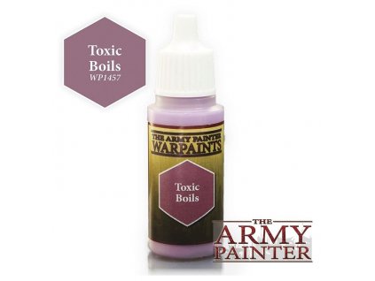 Army Painter - Army Painter - Warpaints - Toxic Boils