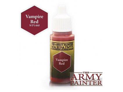 Army Painter - Army Painter - Warpaints - Vampire Red