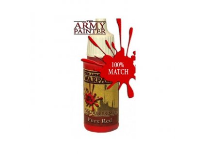 Army Painter - Army Painter - Warpaints - Pure Red