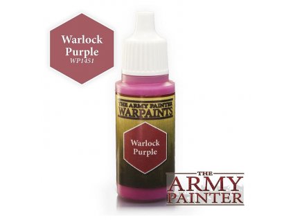 Army Painter - Army Painter - Warpaints - Warlock Purple