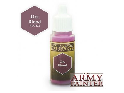 Army Painter - Army Painter - Warpaints - Orc Blood